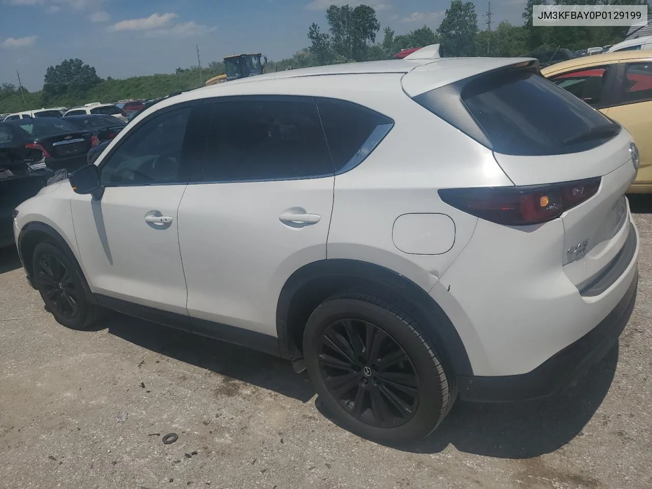 2023 Mazda Cx-5 VIN: JM3KFBAY0P0129199 Lot: 55951224