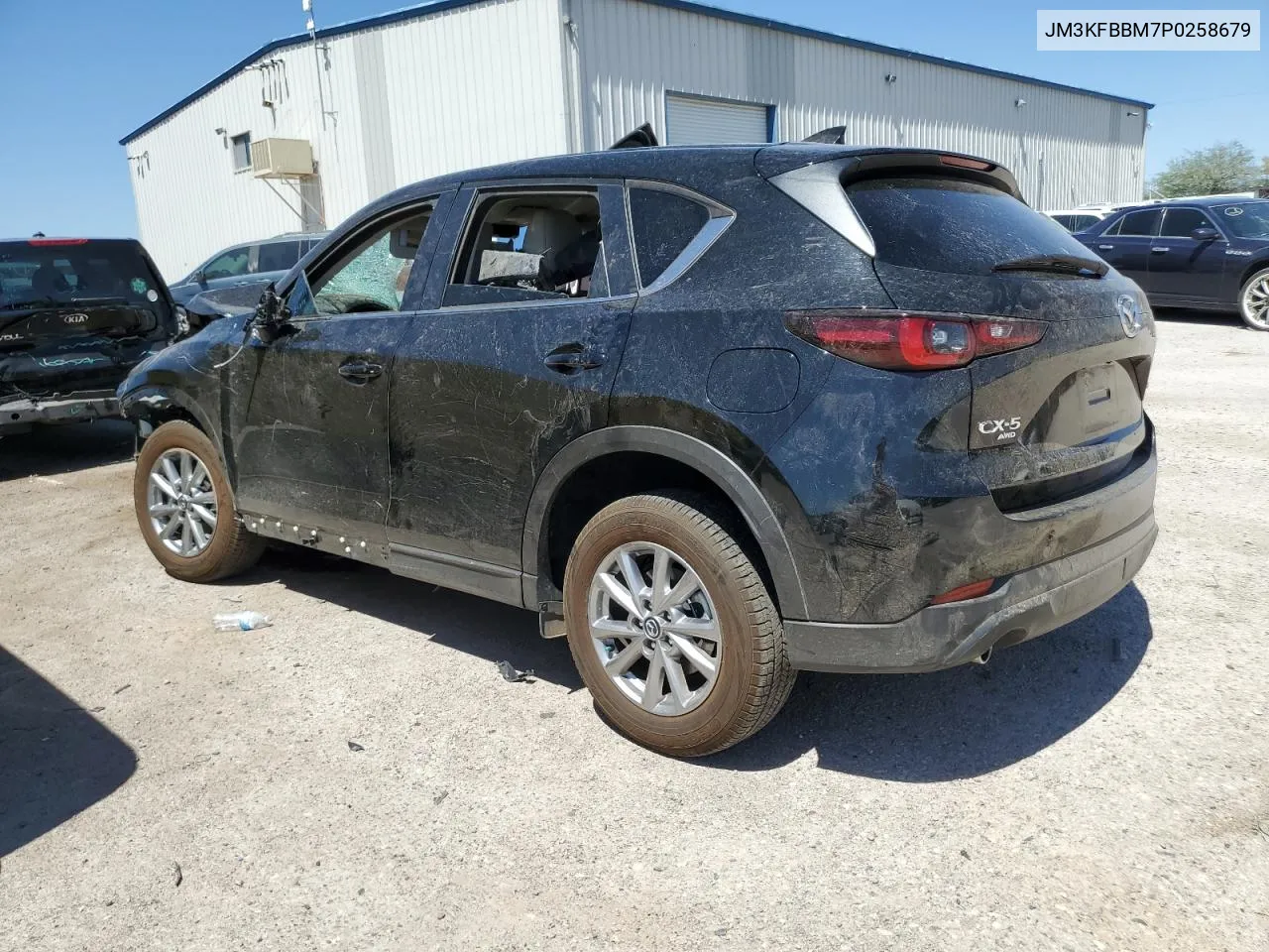 2023 Mazda Cx-5 Select VIN: JM3KFBBM7P0258679 Lot: 56082324