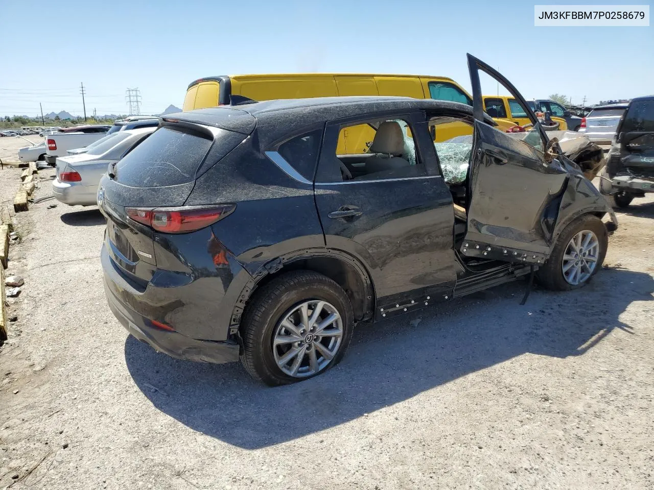 2023 Mazda Cx-5 Select VIN: JM3KFBBM7P0258679 Lot: 56082324