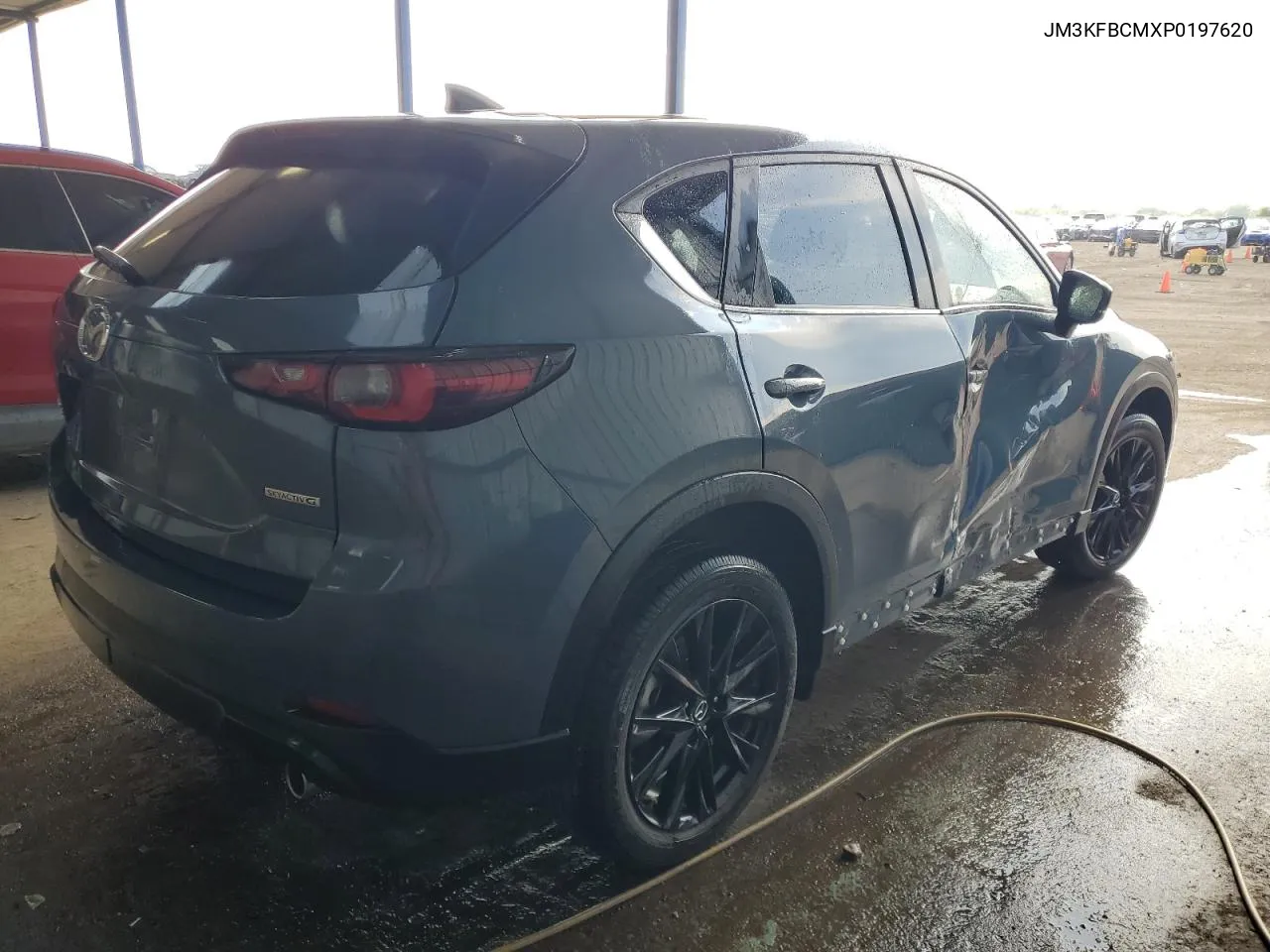 2023 Mazda Cx-5 Preferred VIN: JM3KFBCMXP0197620 Lot: 56140874