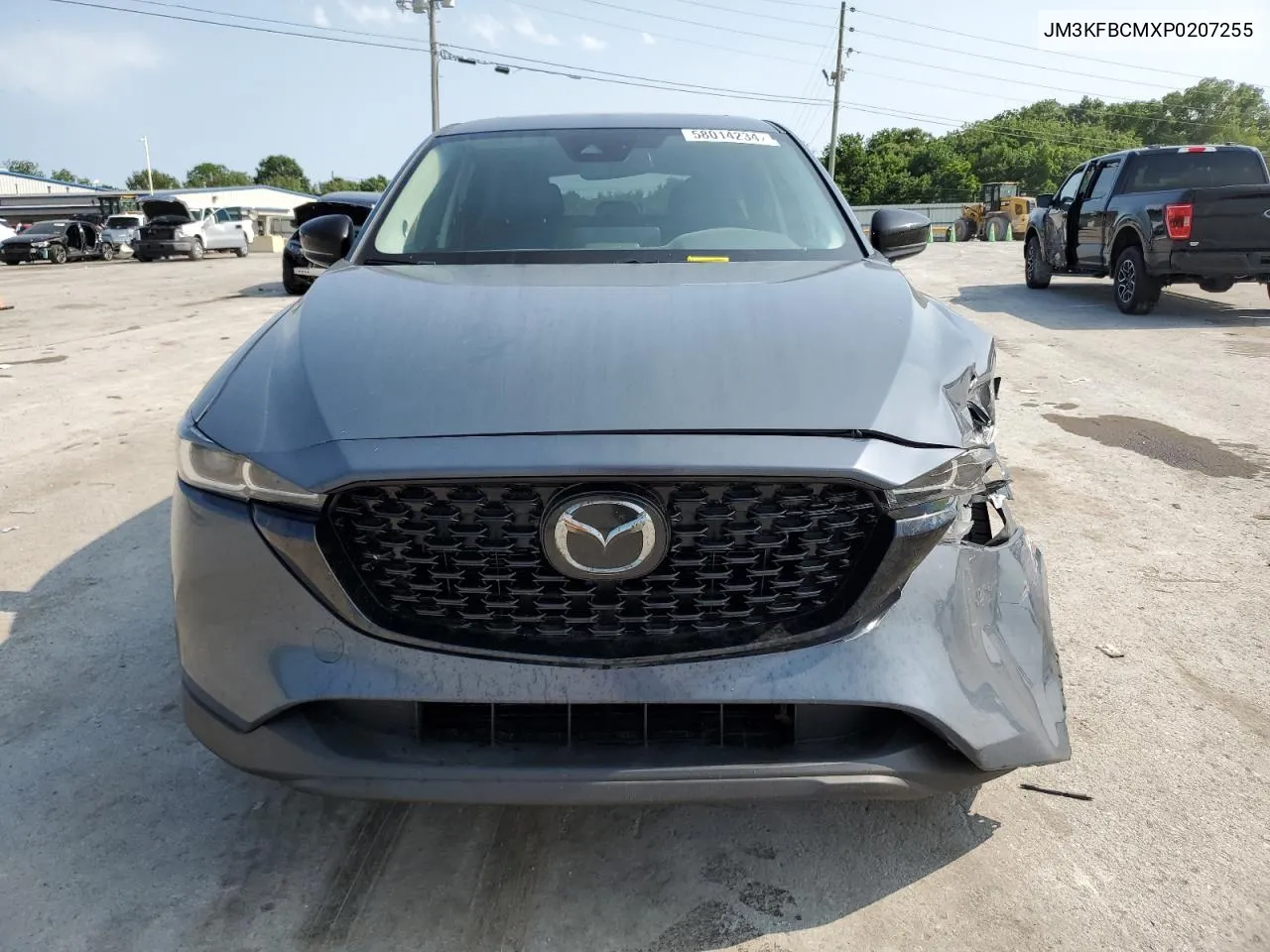 2023 Mazda Cx-5 Preferred VIN: JM3KFBCMXP0207255 Lot: 58014234