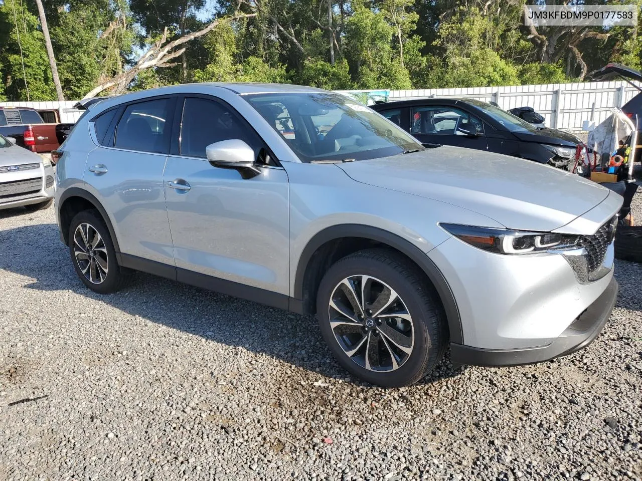 2023 Mazda Cx-5 Premium VIN: JM3KFBDM9P0177583 Lot: 59394064