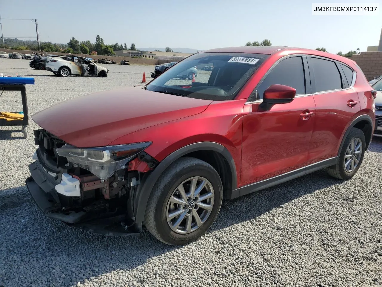 JM3KFBCMXP0114137 2023 Mazda Cx-5 Preferred