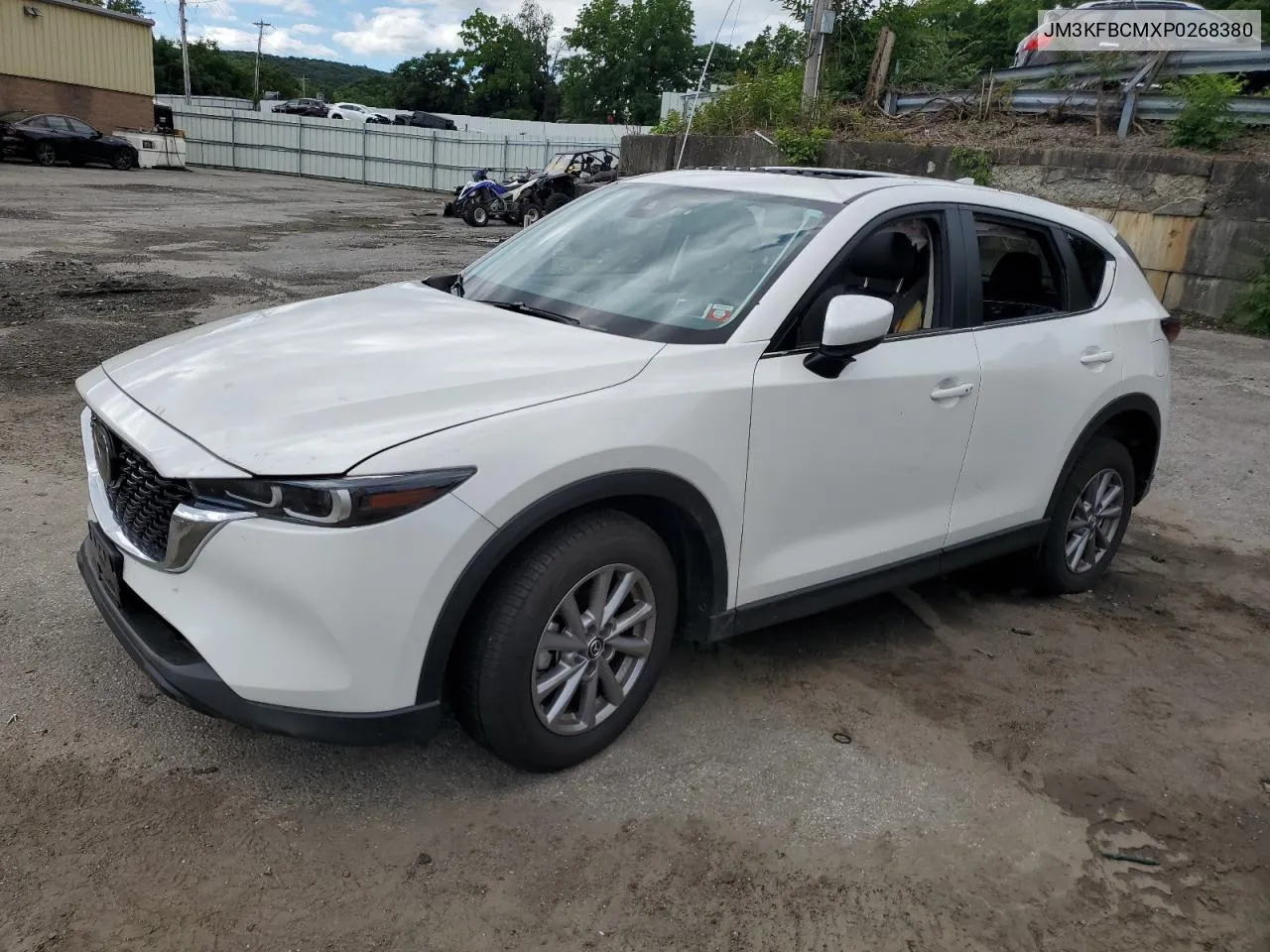 2023 Mazda Cx-5 Preferred VIN: JM3KFBCMXP0268380 Lot: 59864444