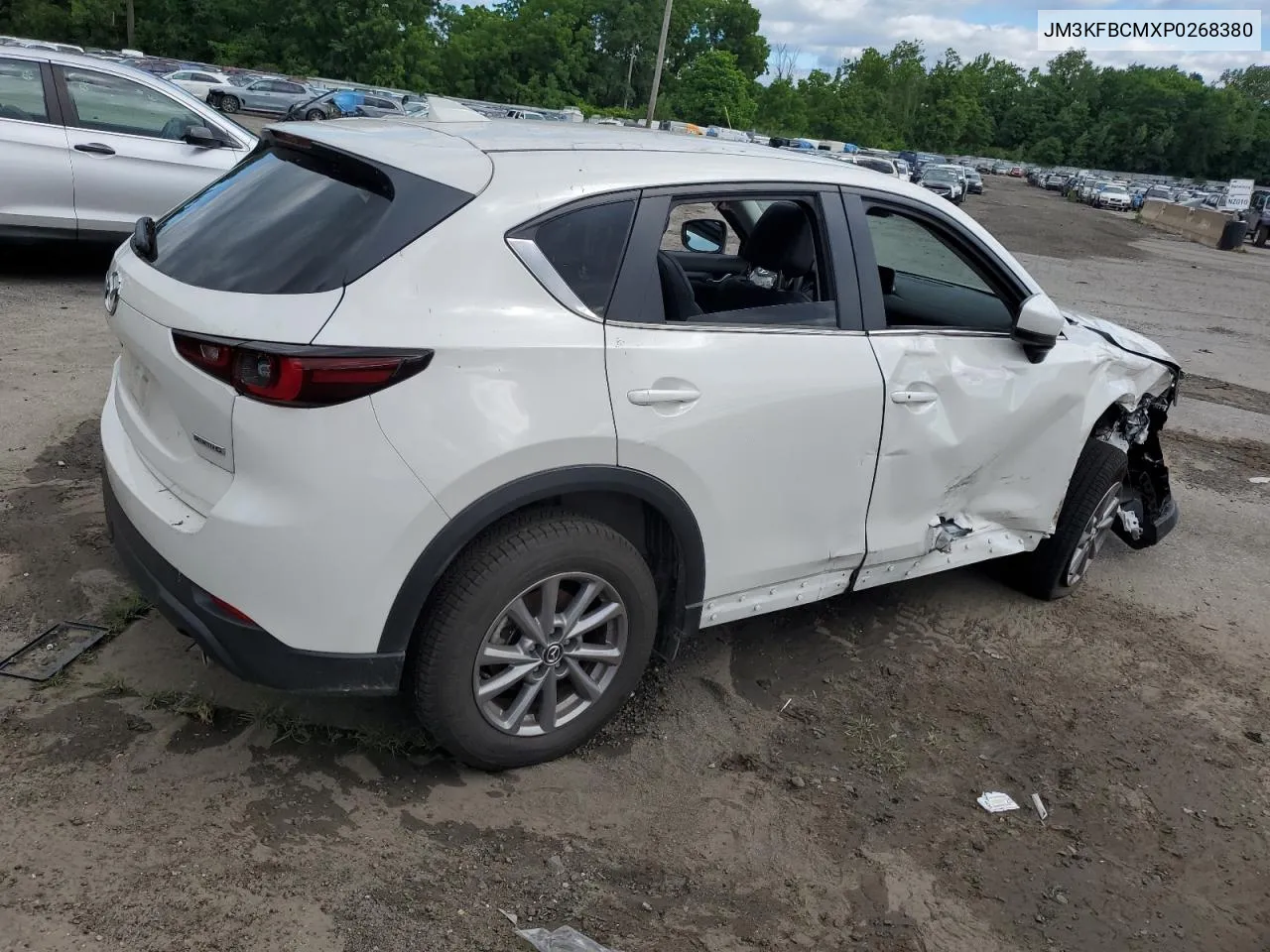 2023 Mazda Cx-5 Preferred VIN: JM3KFBCMXP0268380 Lot: 59864444