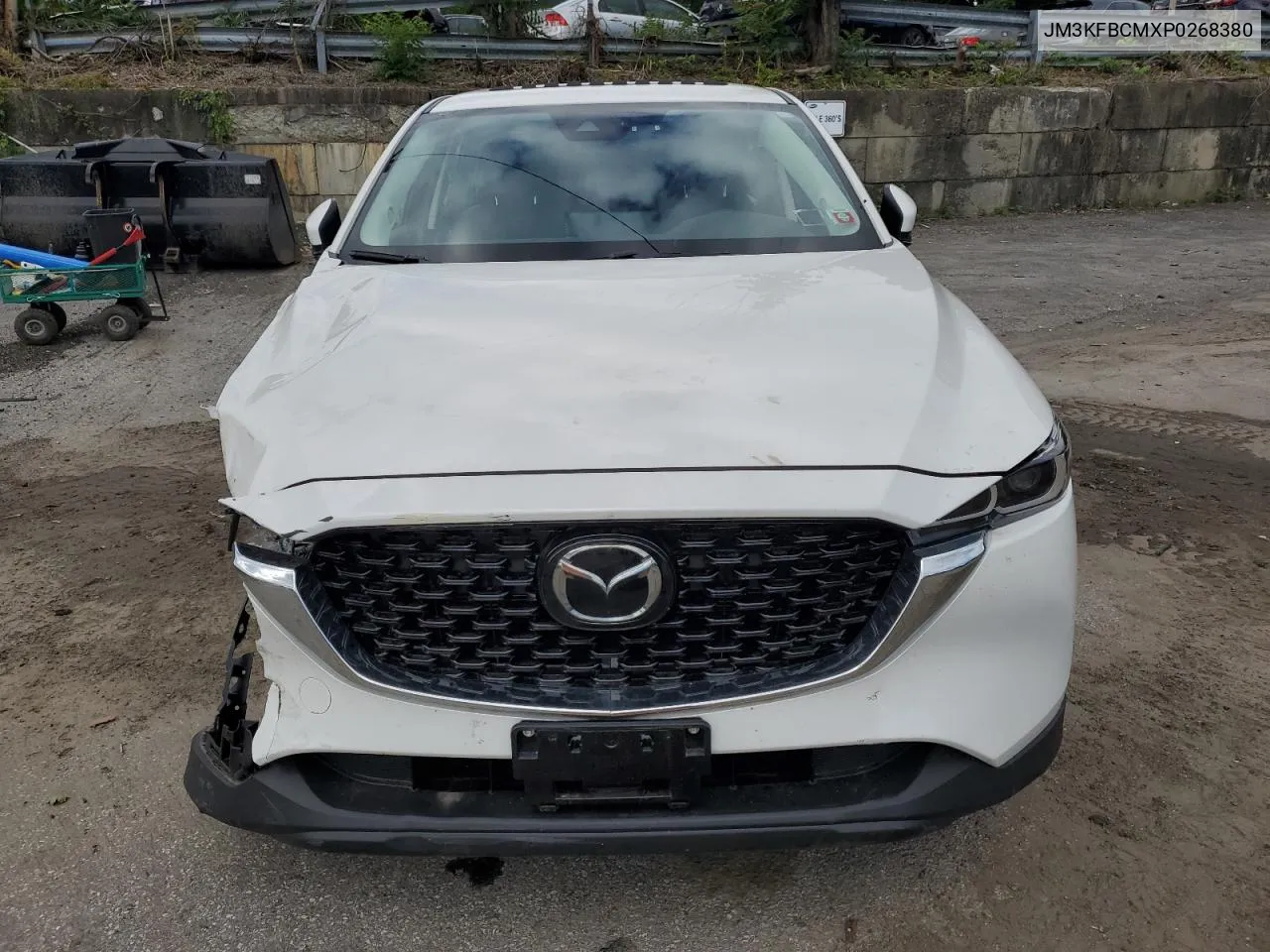 2023 Mazda Cx-5 Preferred VIN: JM3KFBCMXP0268380 Lot: 59864444