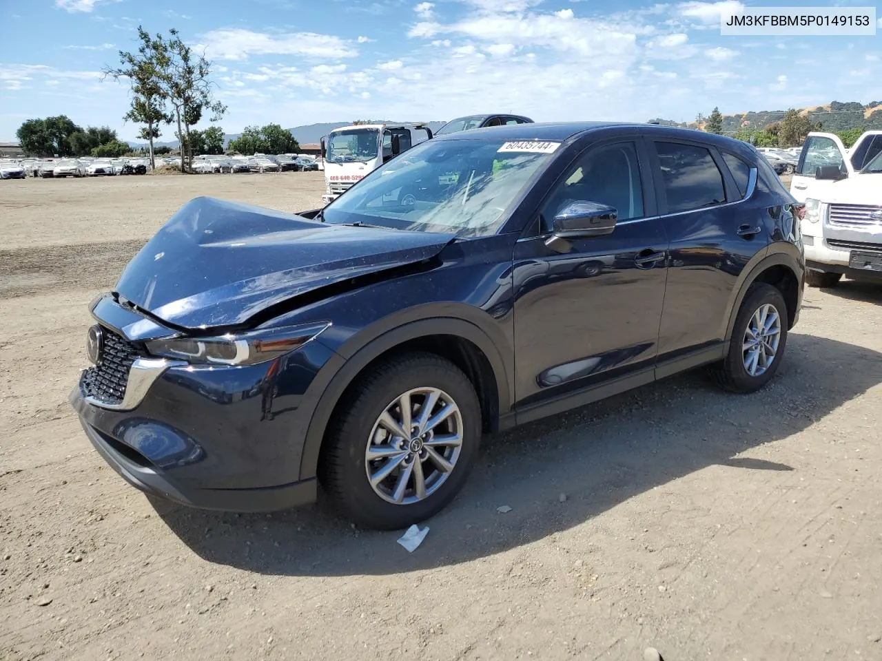 2023 Mazda Cx-5 Select VIN: JM3KFBBM5P0149153 Lot: 60435744