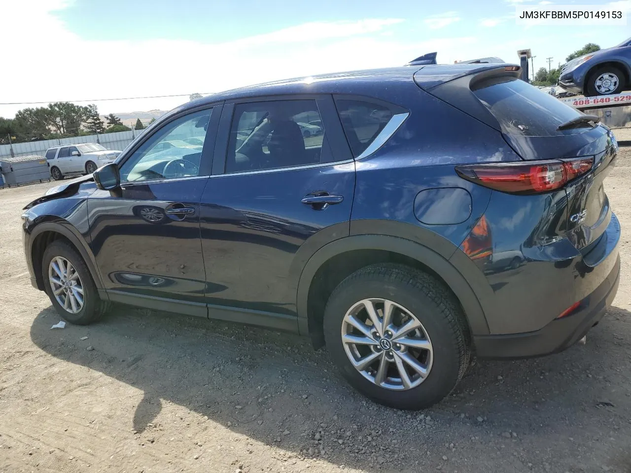 2023 Mazda Cx-5 Select VIN: JM3KFBBM5P0149153 Lot: 60435744