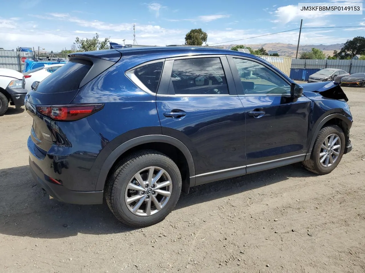 2023 Mazda Cx-5 Select VIN: JM3KFBBM5P0149153 Lot: 60435744