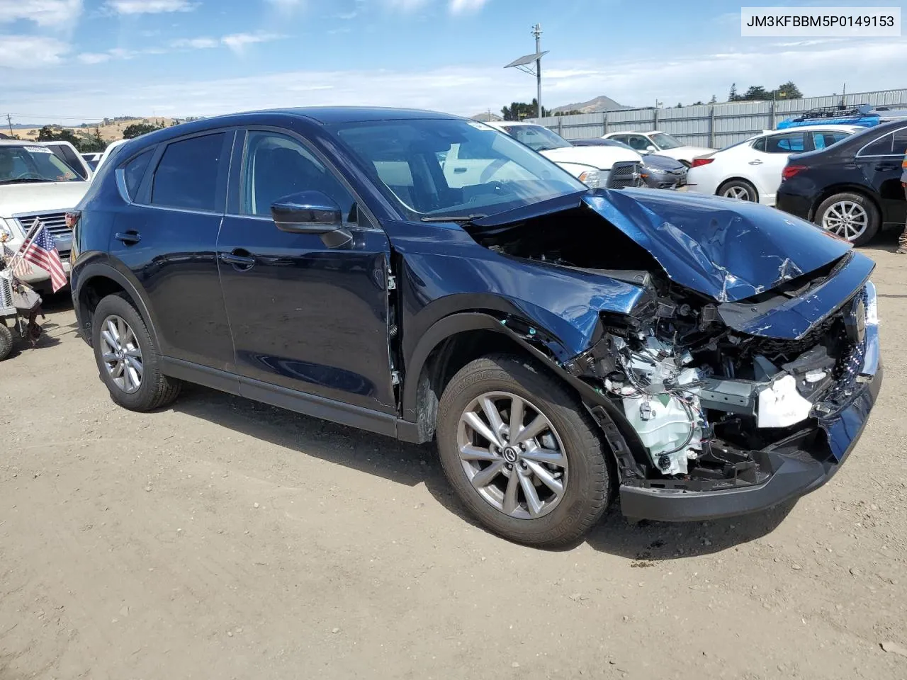 2023 Mazda Cx-5 Select VIN: JM3KFBBM5P0149153 Lot: 60435744