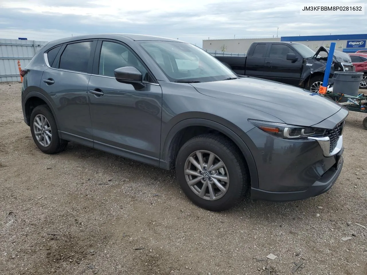 2023 Mazda Cx-5 Select VIN: JM3KFBBM8P0281632 Lot: 60625864