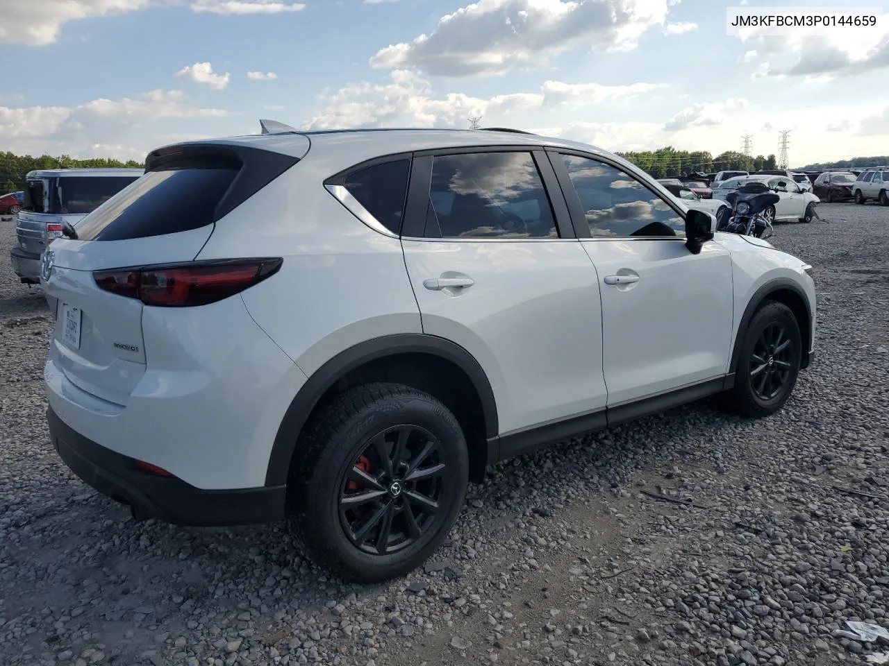 2023 Mazda Cx-5 Preferred VIN: JM3KFBCM3P0144659 Lot: 60647474