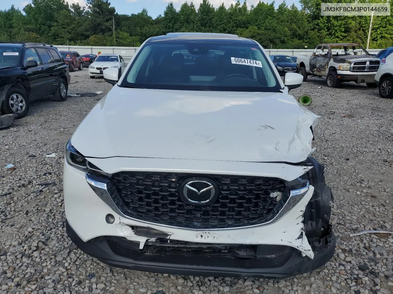 2023 Mazda Cx-5 Preferred VIN: JM3KFBCM3P0144659 Lot: 60647474