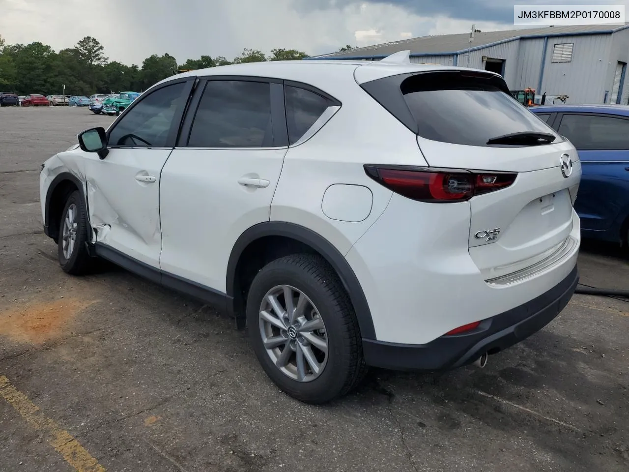 2023 Mazda Cx-5 Select VIN: JM3KFBBM2P0170008 Lot: 60739294