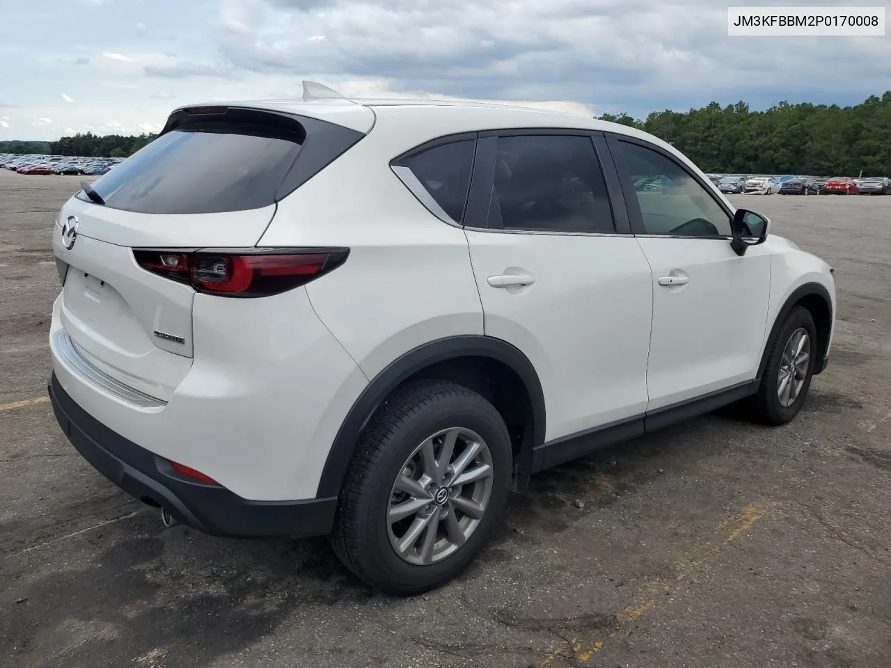 2023 Mazda Cx-5 Select VIN: JM3KFBBM2P0170008 Lot: 60739294