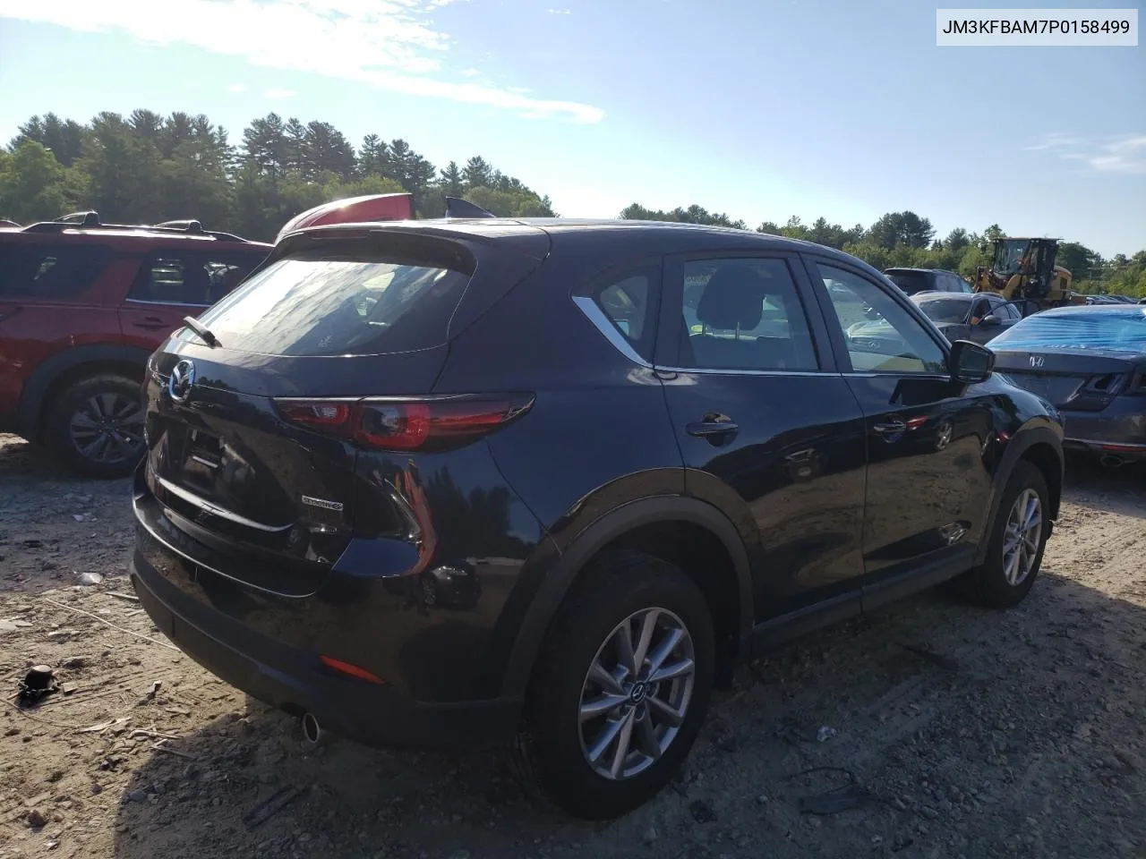 2023 Mazda Cx-5 VIN: JM3KFBAM7P0158499 Lot: 60838504