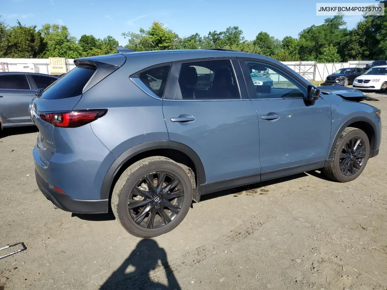 2023 Mazda Cx-5 Preferred VIN: JM3KFBCM4P0275700 Lot: 61014064