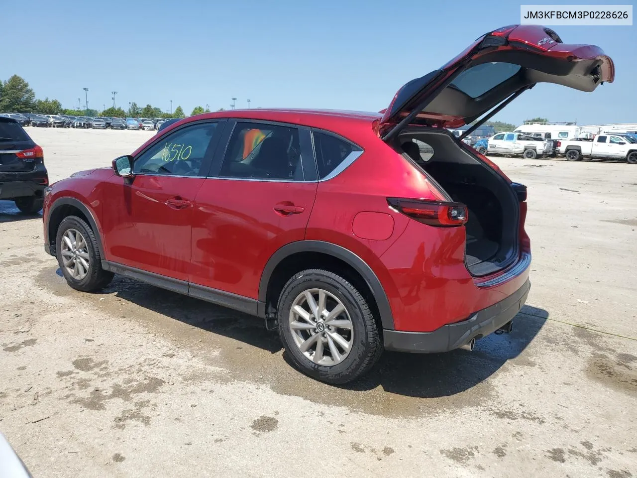 2023 Mazda Cx-5 Preferred VIN: JM3KFBCM3P0228626 Lot: 61220374