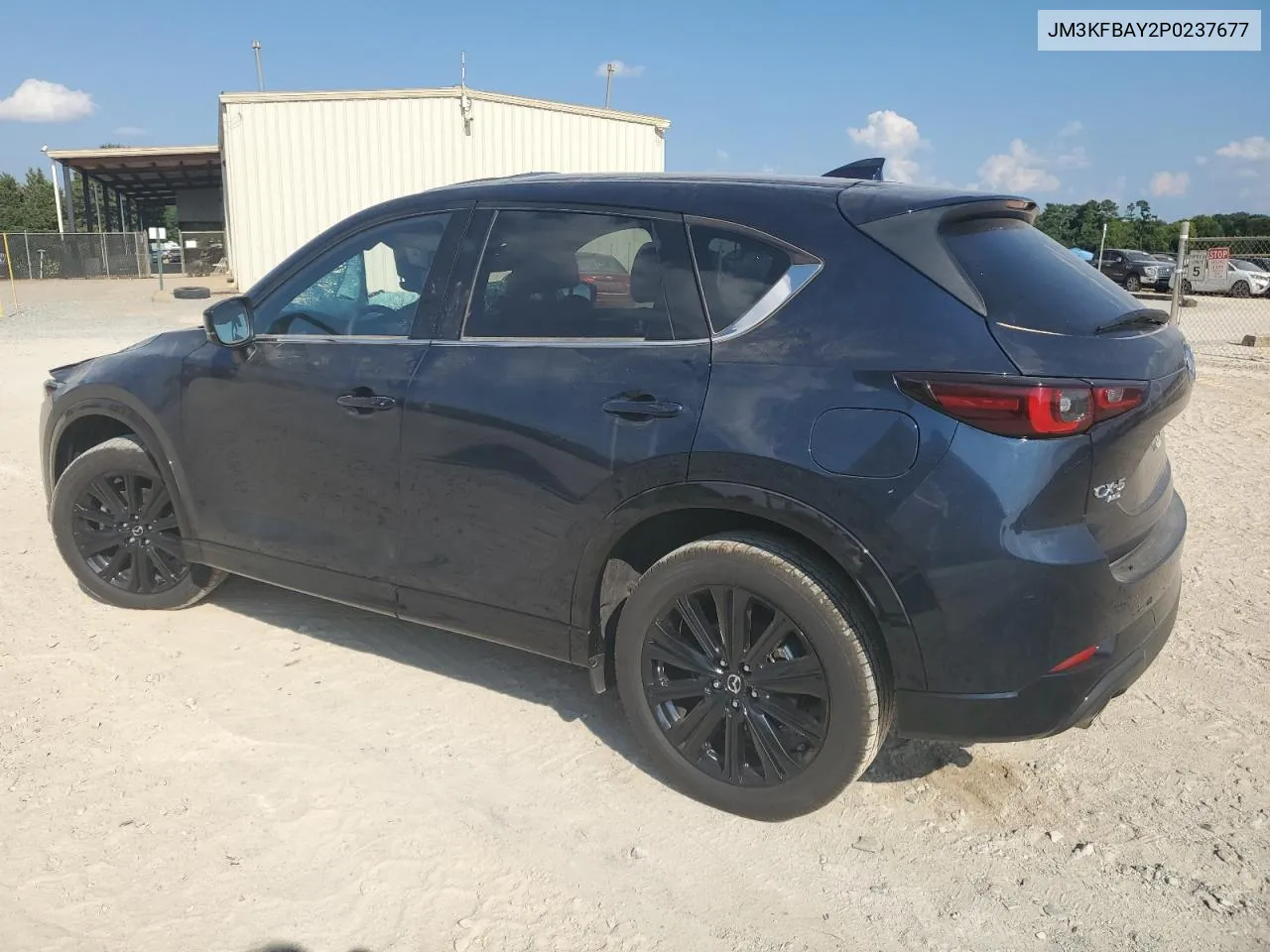 2023 Mazda Cx-5 VIN: JM3KFBAY2P0237677 Lot: 61483244