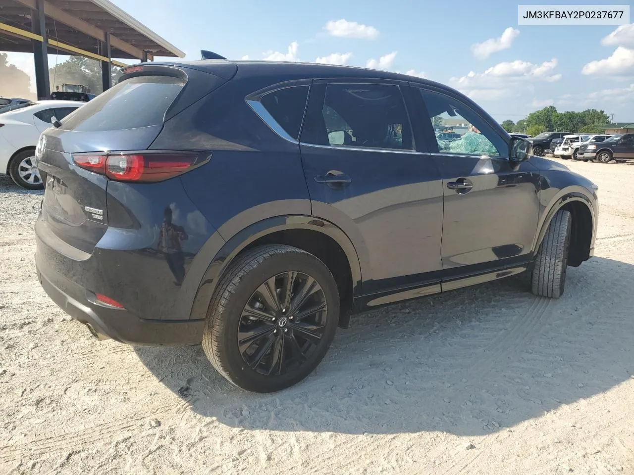 2023 Mazda Cx-5 VIN: JM3KFBAY2P0237677 Lot: 61483244