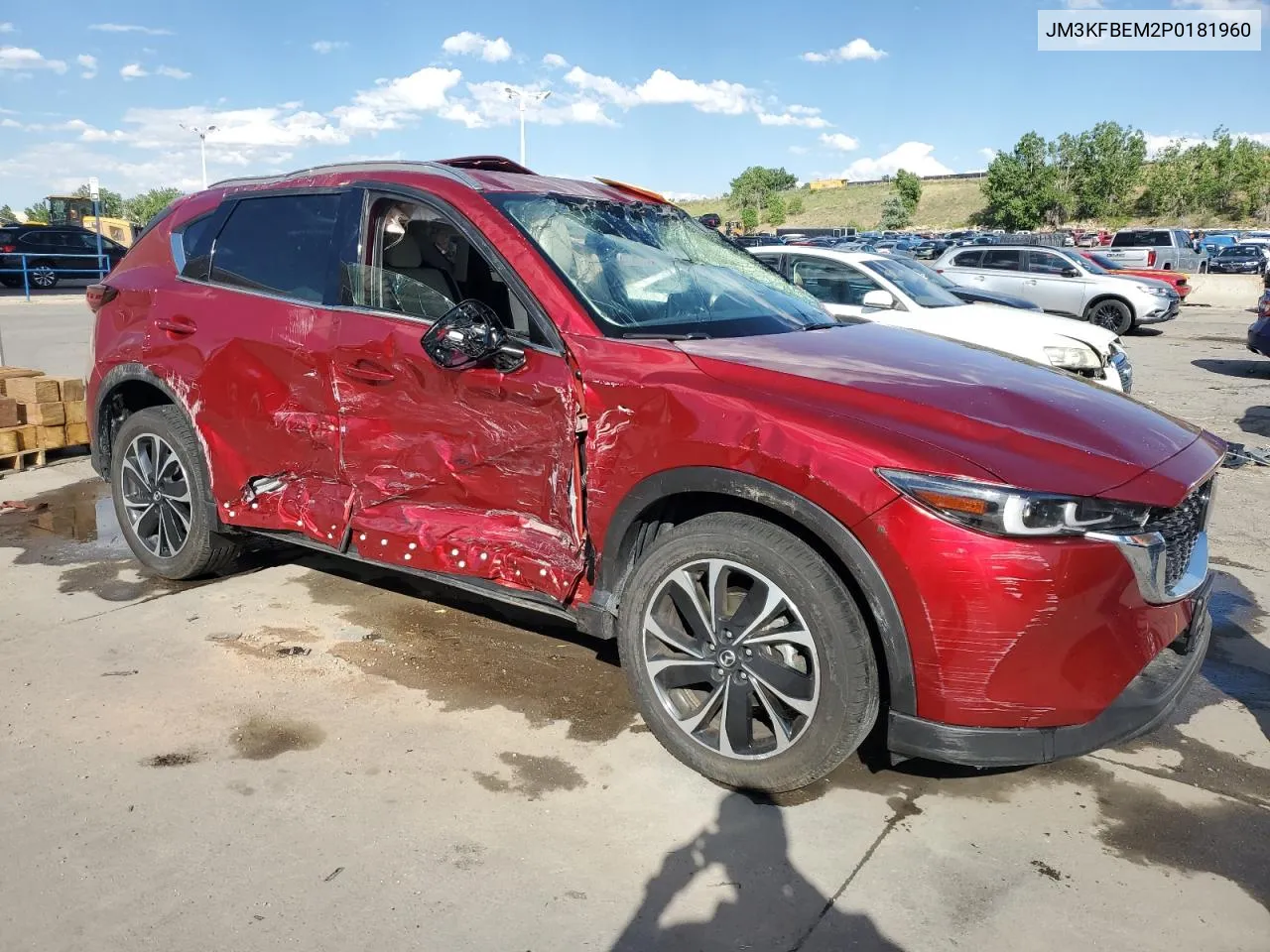 2023 Mazda Cx-5 Premium Plus VIN: JM3KFBEM2P0181960 Lot: 61489194