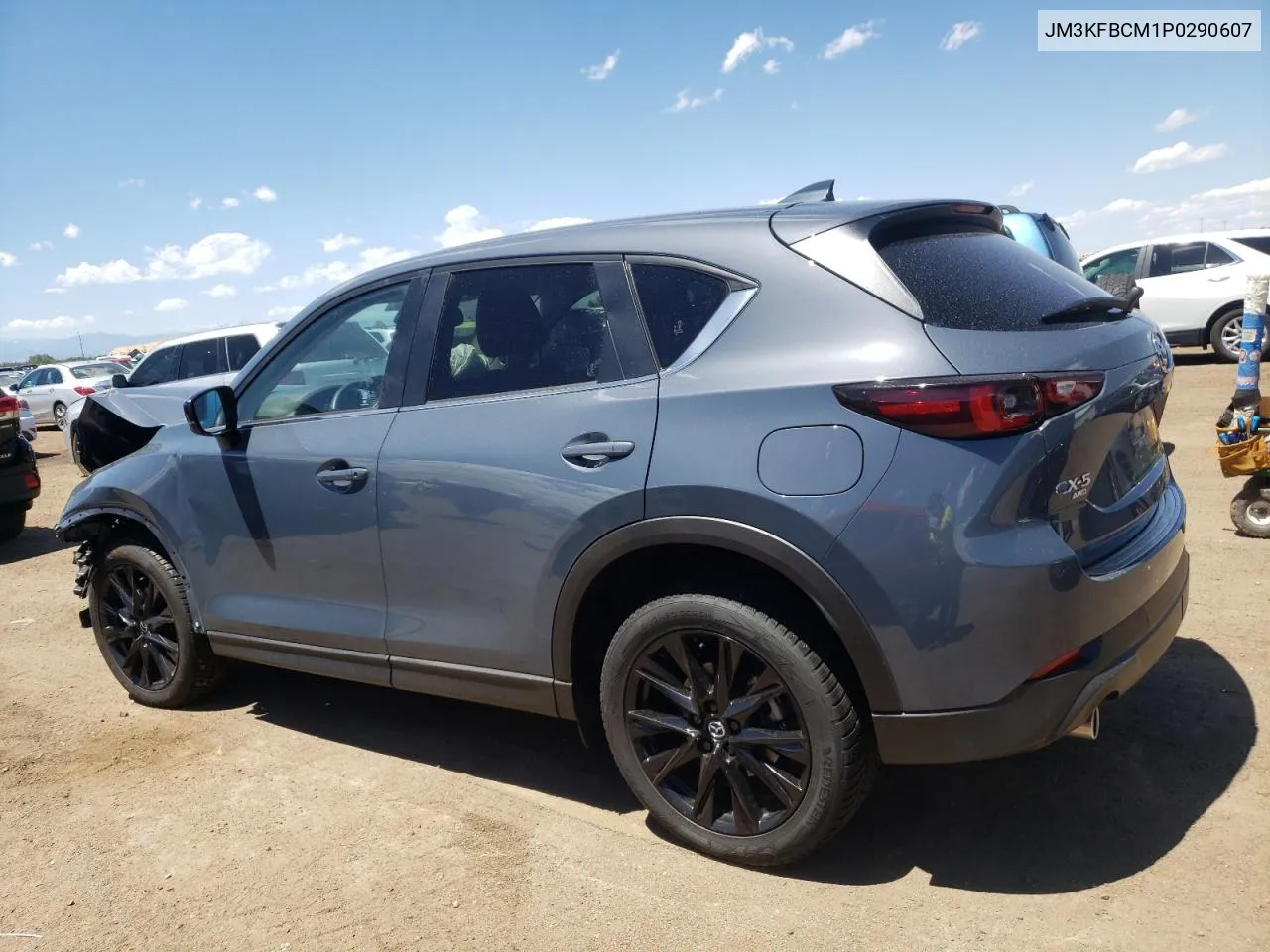 2023 Mazda Cx-5 Preferred VIN: JM3KFBCM1P0290607 Lot: 61687364