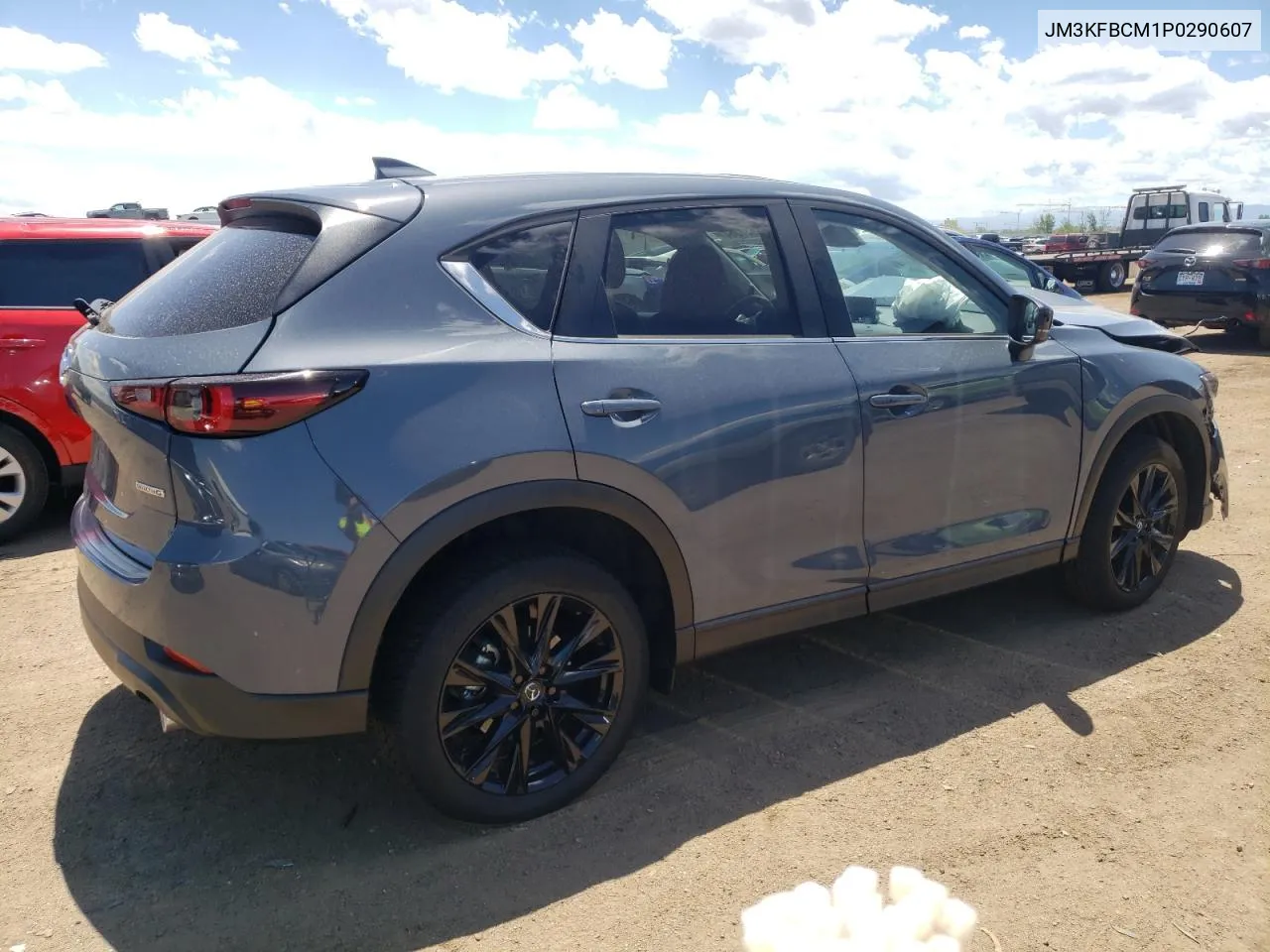 2023 Mazda Cx-5 Preferred VIN: JM3KFBCM1P0290607 Lot: 61687364