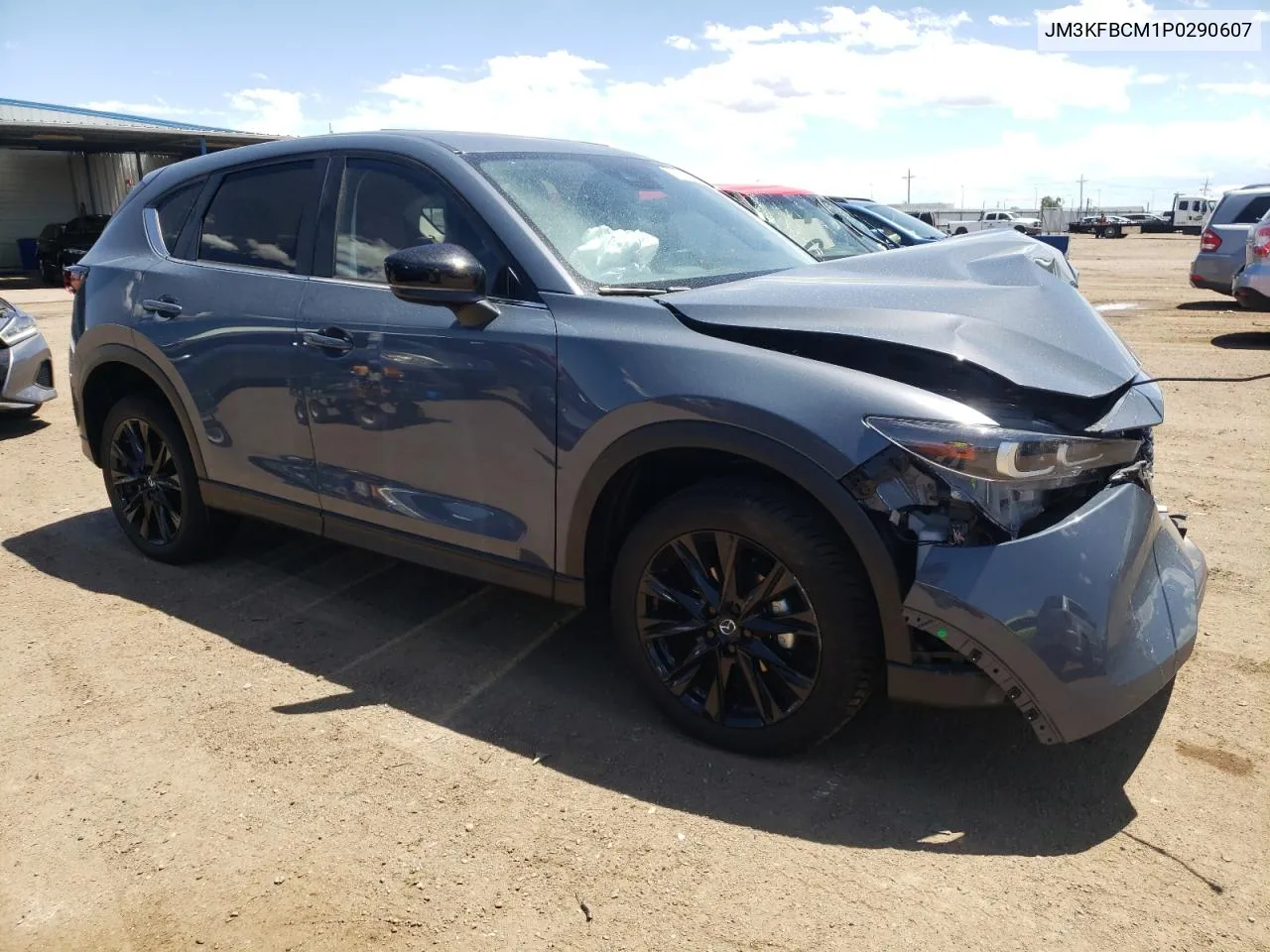 2023 Mazda Cx-5 Preferred VIN: JM3KFBCM1P0290607 Lot: 61687364