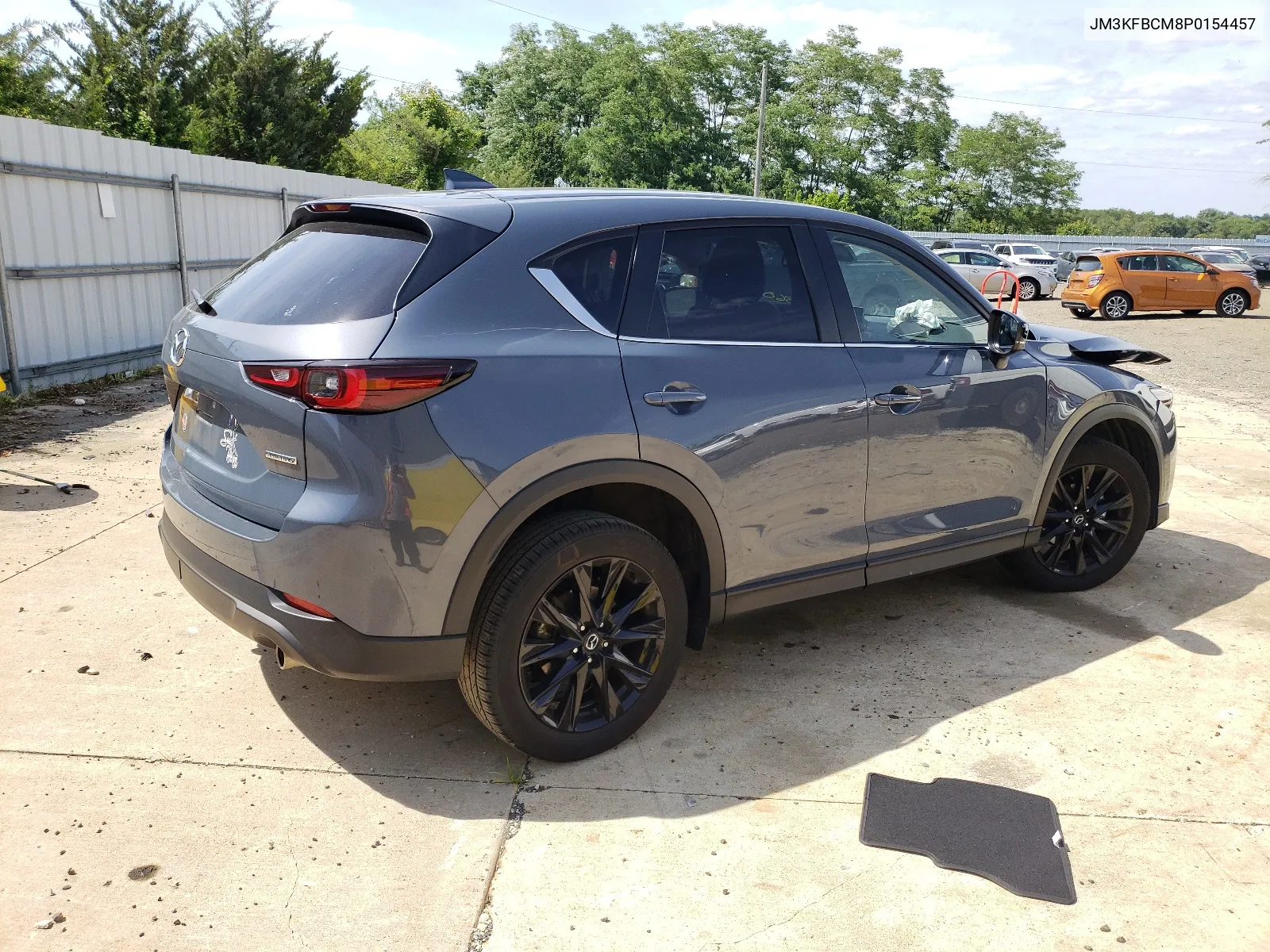 2023 Mazda Cx-5 Preferred VIN: JM3KFBCM8P0154457 Lot: 61800134