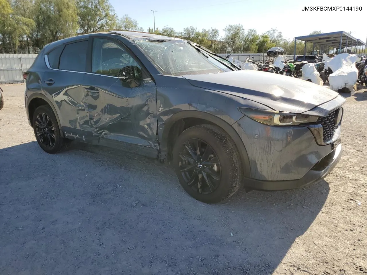 2023 Mazda Cx-5 Preferred VIN: JM3KFBCMXP0144190 Lot: 61876934