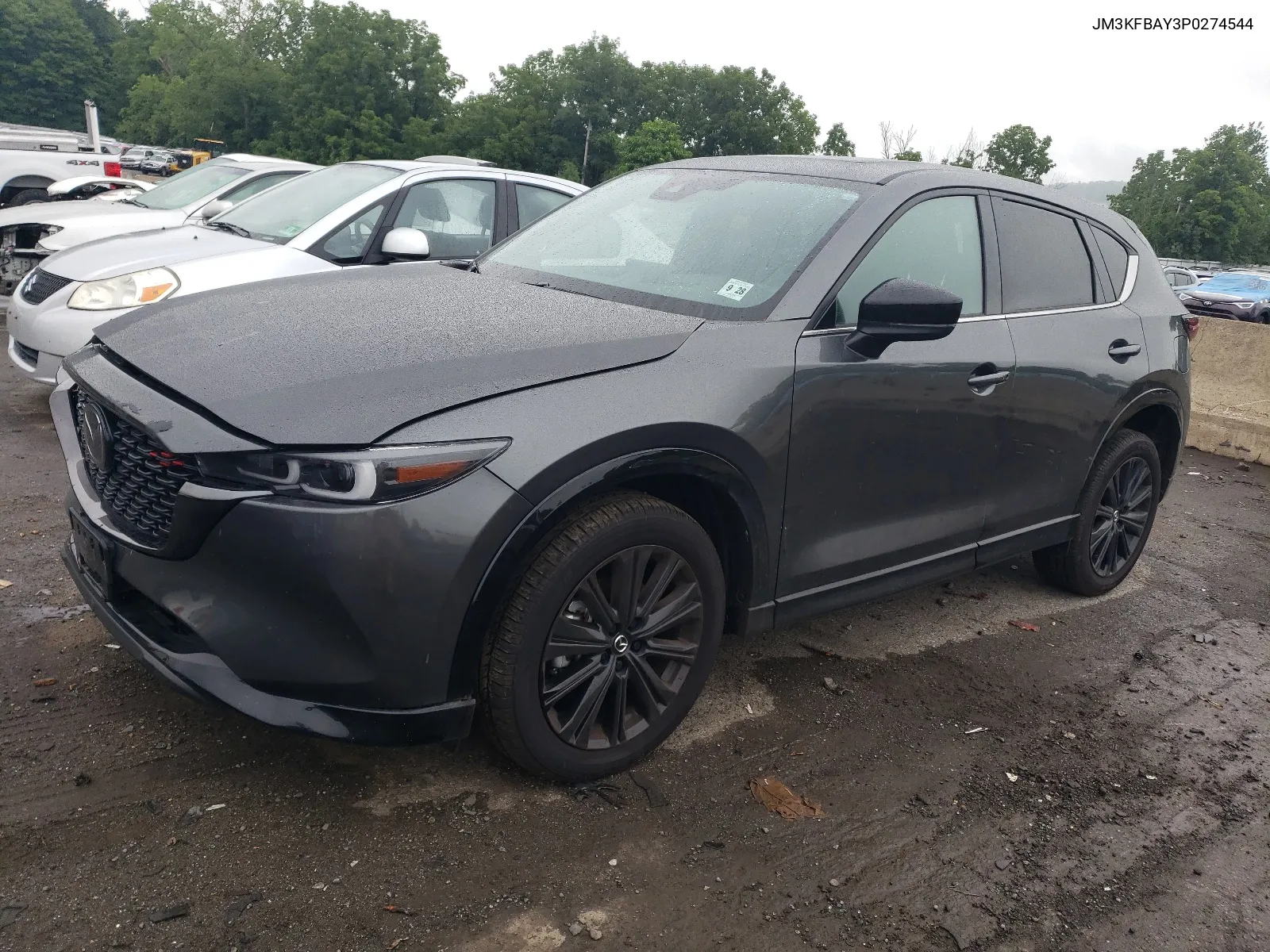 2023 Mazda Cx-5 VIN: JM3KFBAY3P0274544 Lot: 62297094