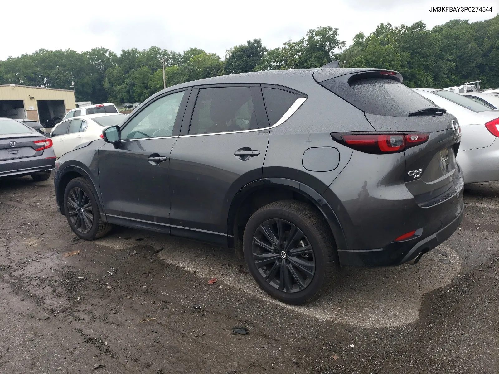 2023 Mazda Cx-5 VIN: JM3KFBAY3P0274544 Lot: 62297094