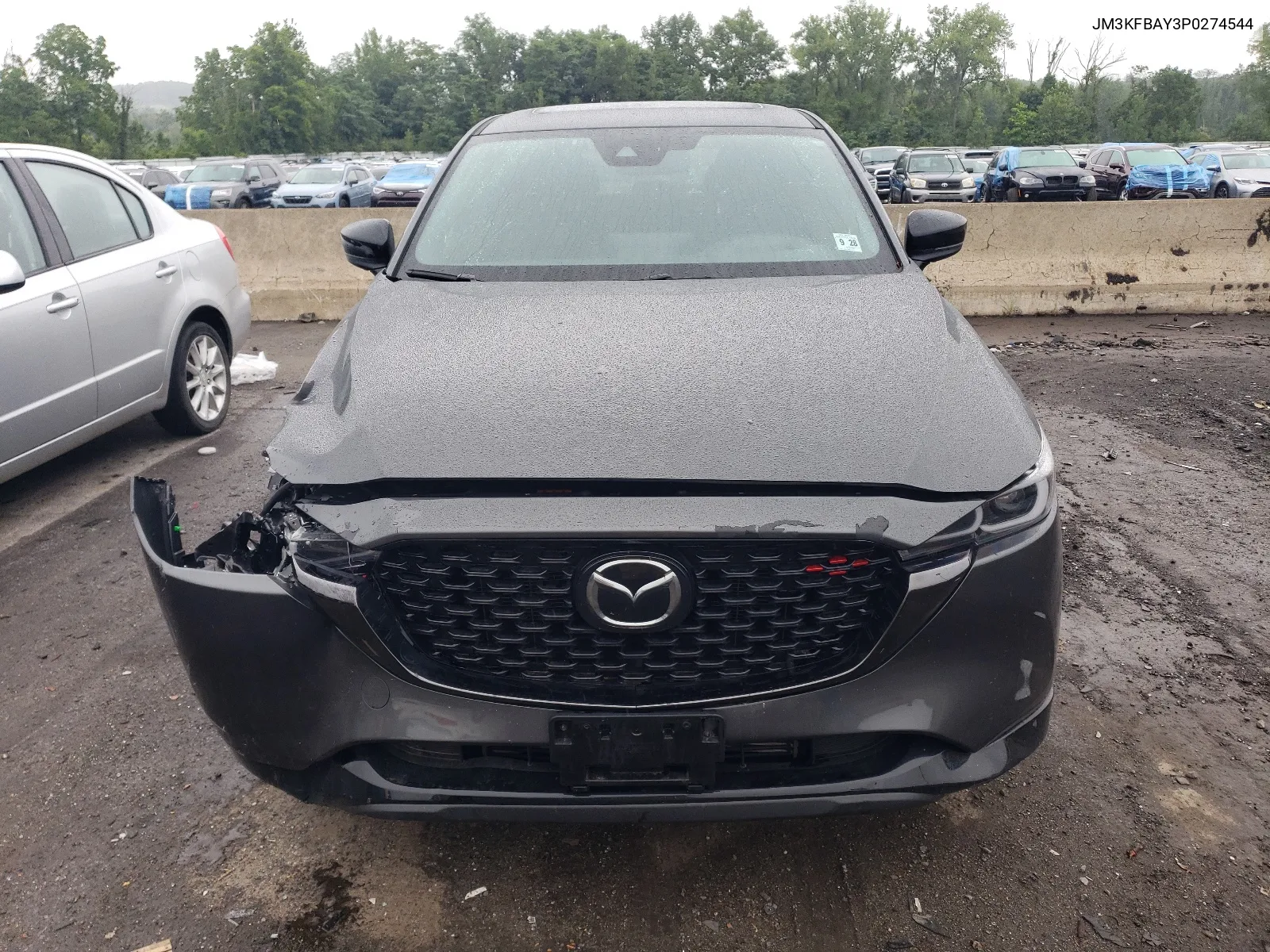 2023 Mazda Cx-5 VIN: JM3KFBAY3P0274544 Lot: 62297094