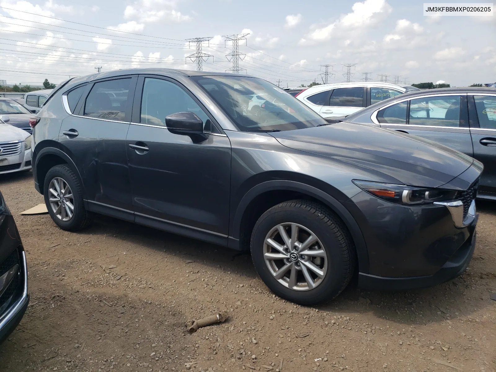 2023 Mazda Cx-5 Select VIN: JM3KFBBMXP0206205 Lot: 63706714