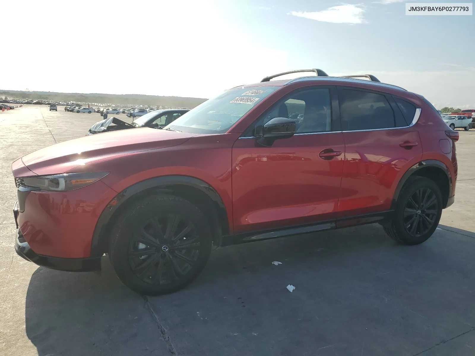 2023 Mazda Cx-5 VIN: JM3KFBAY6P0277793 Lot: 63969954