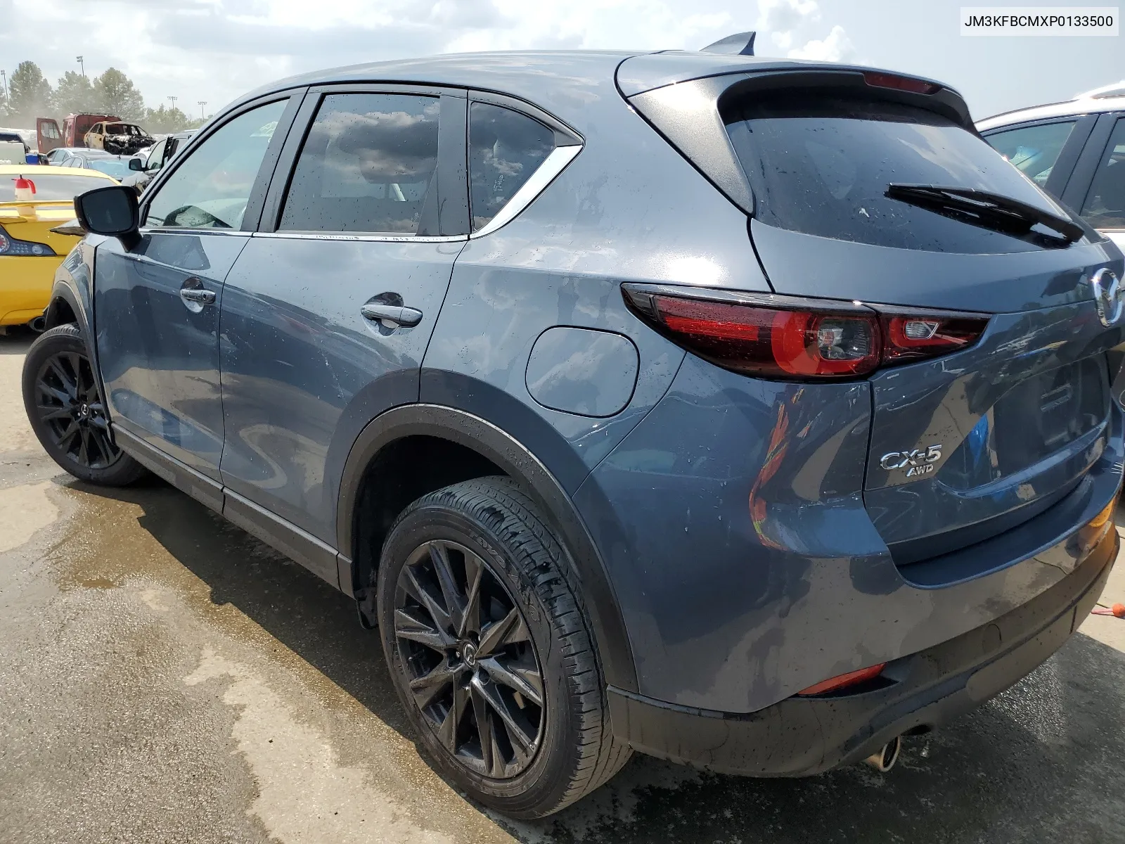 2023 Mazda Cx-5 Preferred VIN: JM3KFBCMXP0133500 Lot: 64359604