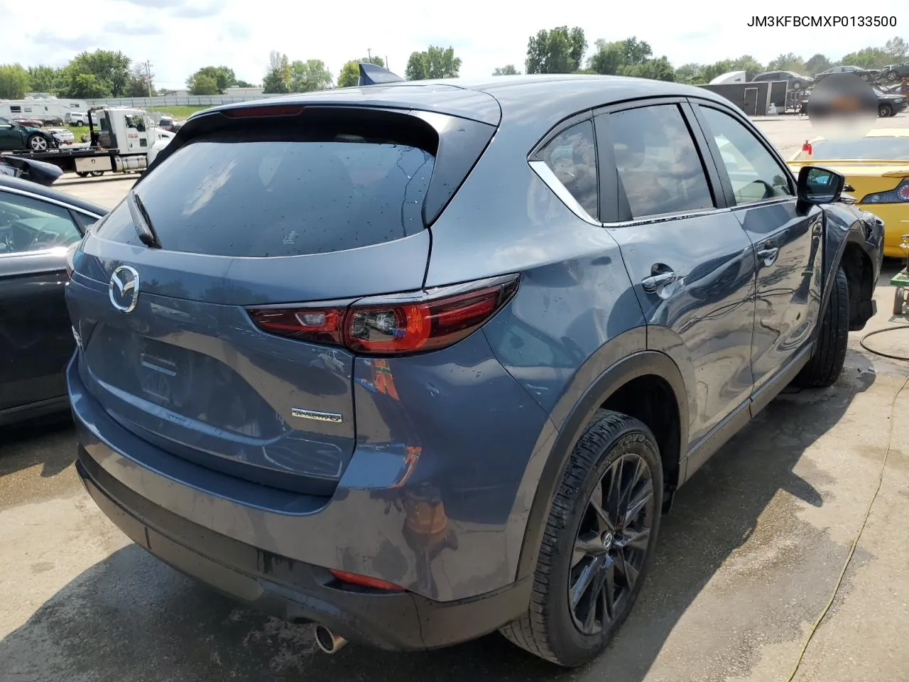 2023 Mazda Cx-5 Preferred VIN: JM3KFBCMXP0133500 Lot: 64359604