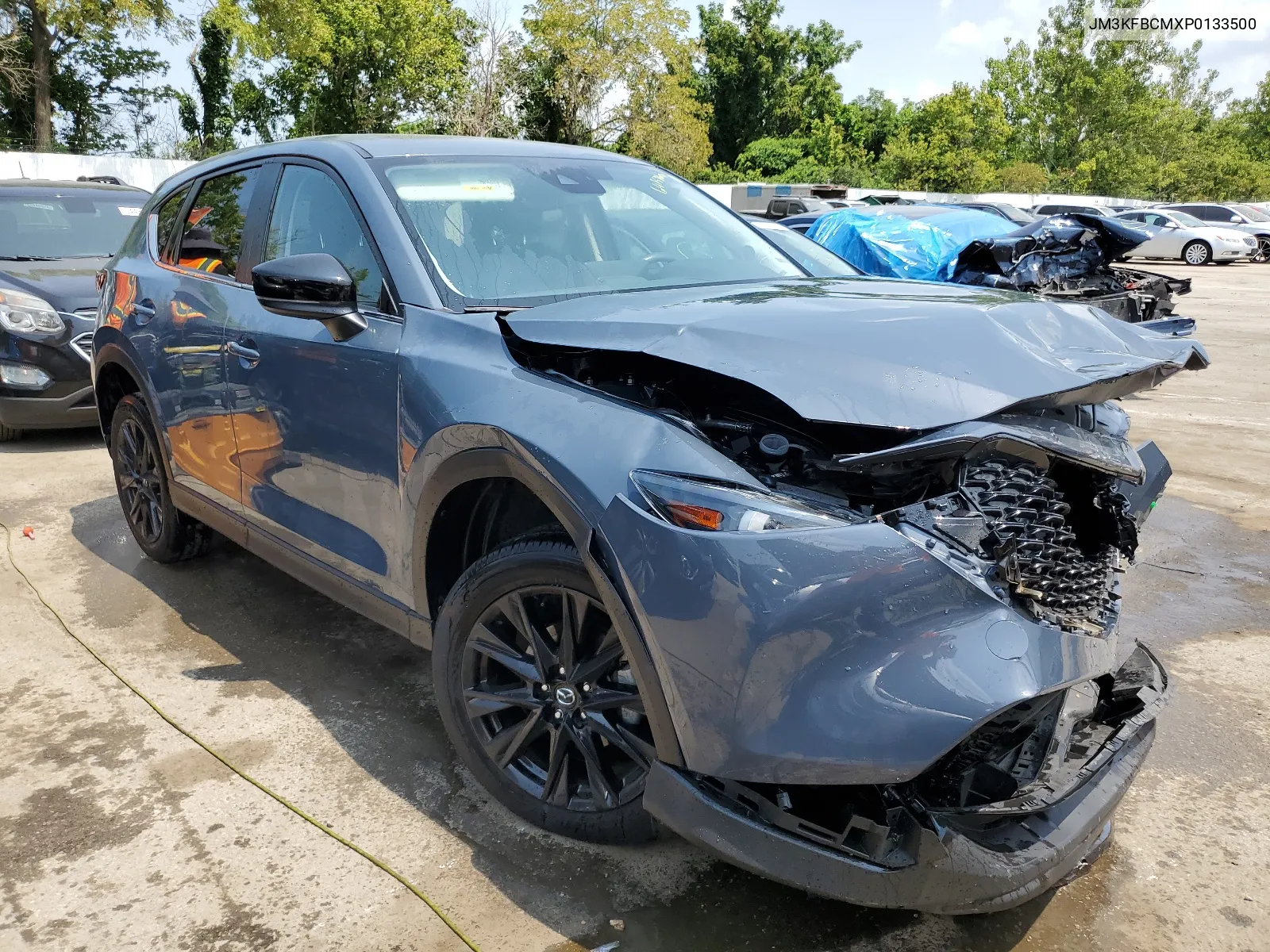 2023 Mazda Cx-5 Preferred VIN: JM3KFBCMXP0133500 Lot: 64359604