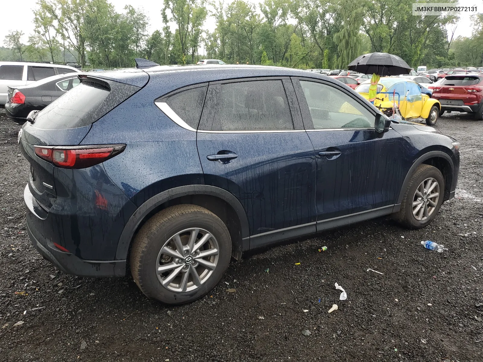 JM3KFBBM7P0272131 2023 Mazda Cx-5 Select