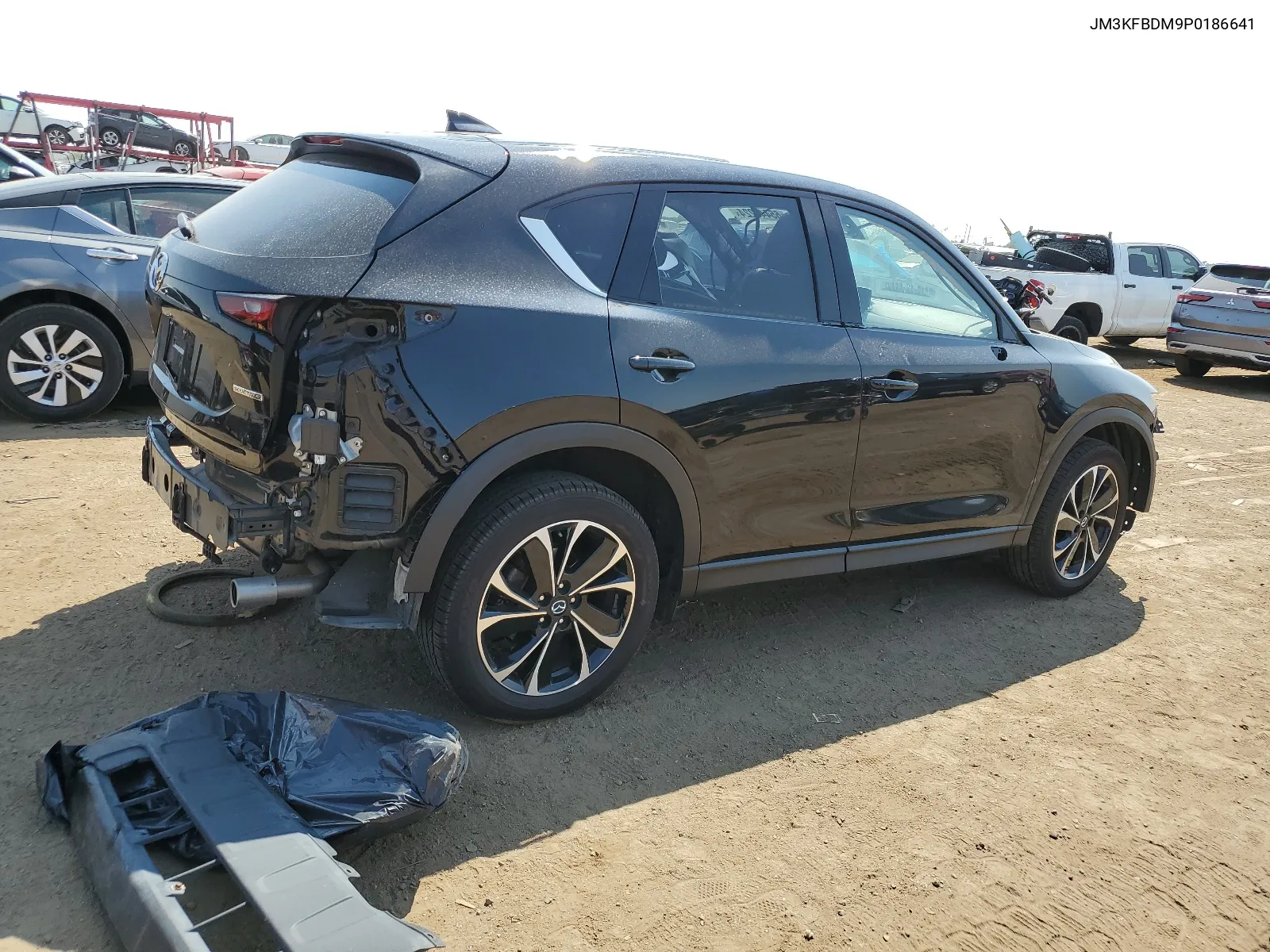 2023 Mazda Cx-5 Premium VIN: JM3KFBDM9P0186641 Lot: 65447224