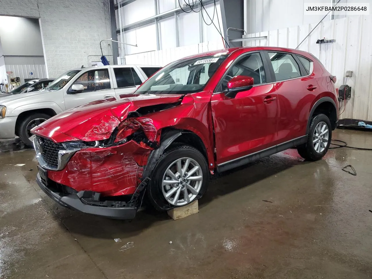 2023 Mazda Cx-5 VIN: JM3KFBAM2P0286648 Lot: 65735564