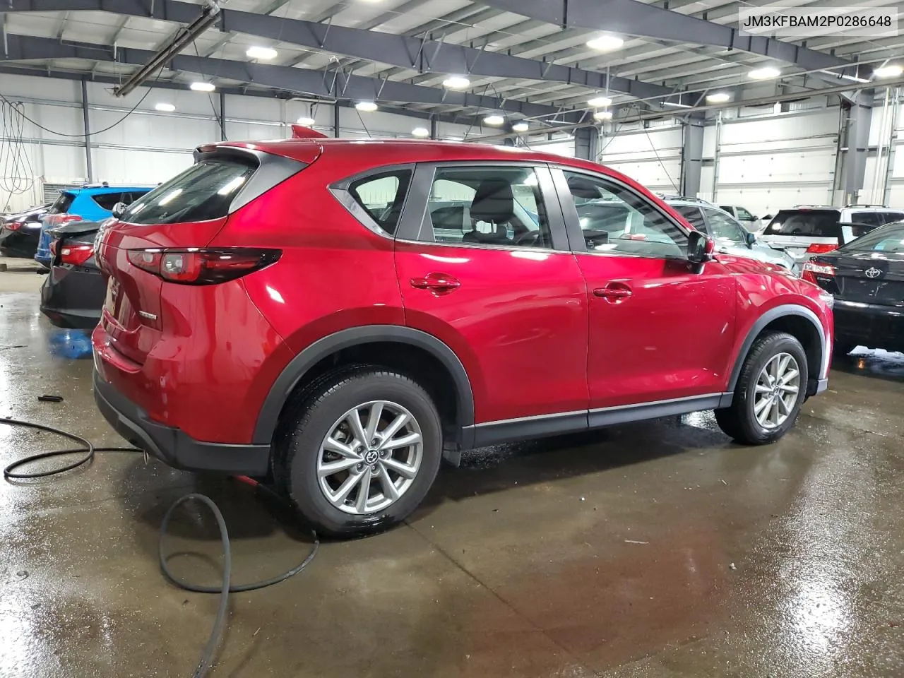 2023 Mazda Cx-5 VIN: JM3KFBAM2P0286648 Lot: 65735564