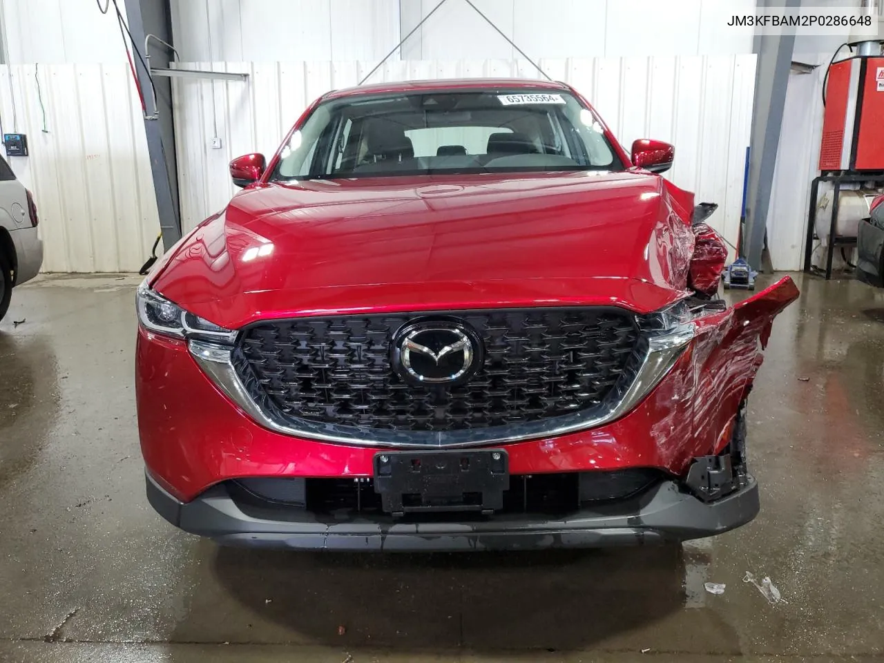 2023 Mazda Cx-5 VIN: JM3KFBAM2P0286648 Lot: 65735564