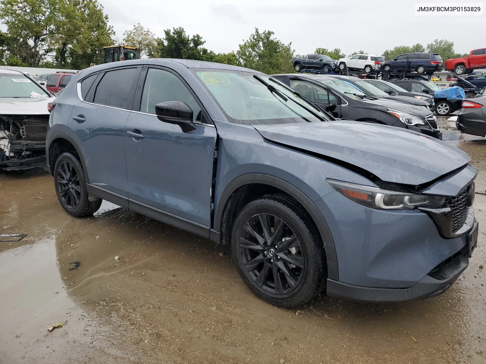 2023 Mazda Cx-5 Preferred VIN: JM3KFBCM3P0153829 Lot: 66547914