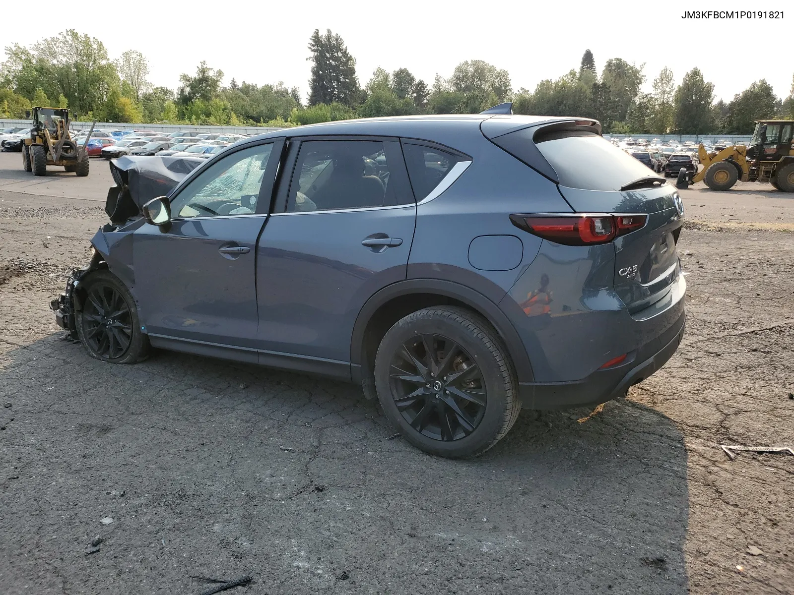 2023 Mazda Cx-5 Preferred VIN: JM3KFBCM1P0191821 Lot: 66608744