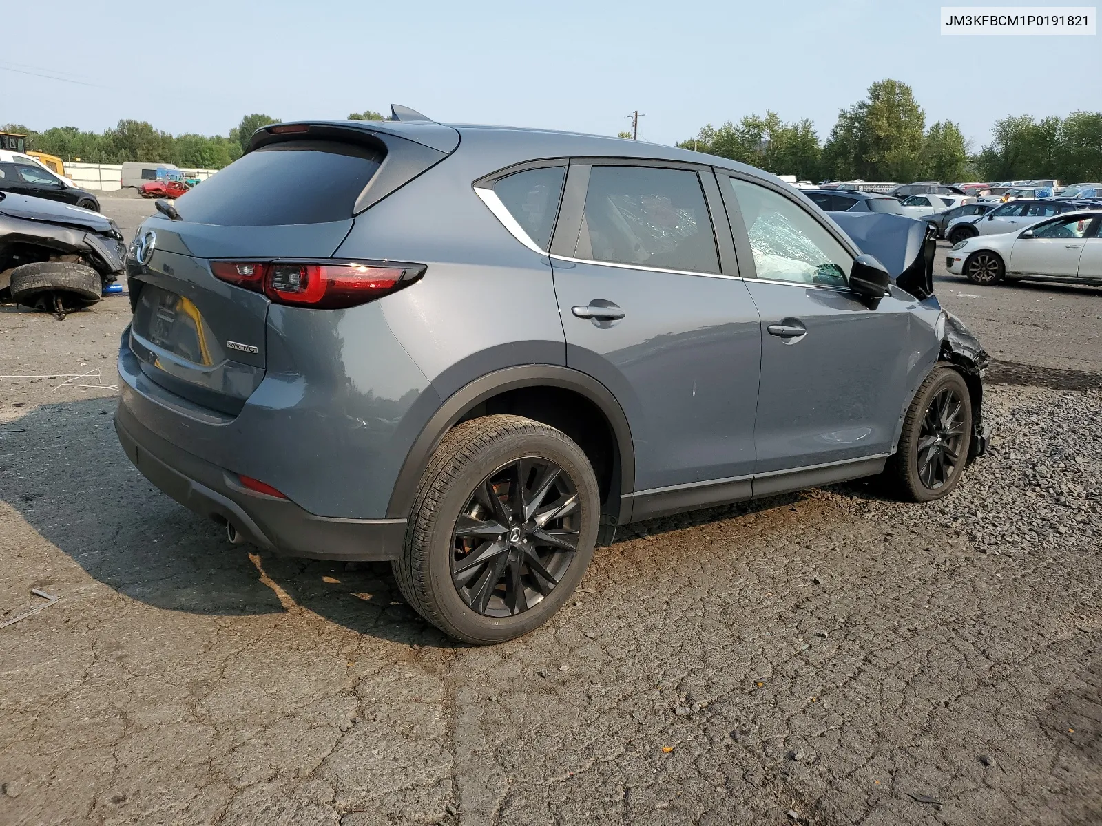 2023 Mazda Cx-5 Preferred VIN: JM3KFBCM1P0191821 Lot: 66608744