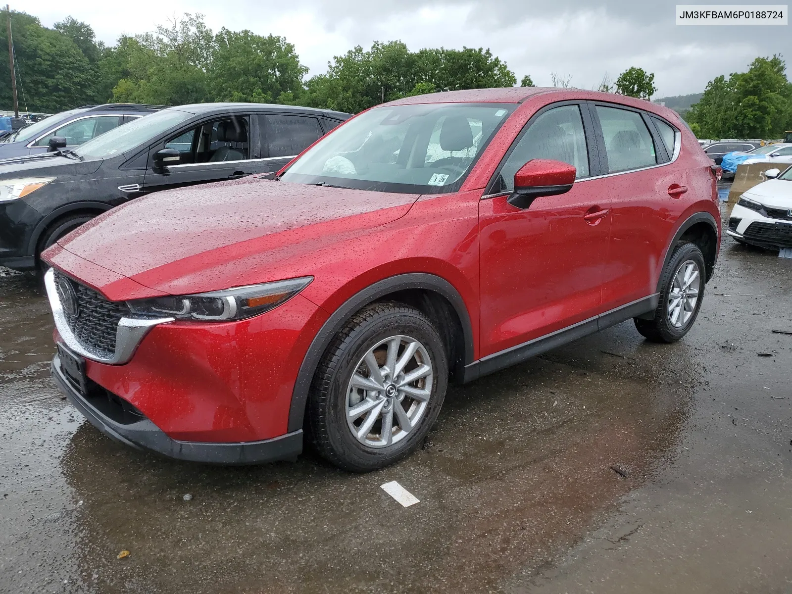 2023 Mazda Cx-5 VIN: JM3KFBAM6P0188724 Lot: 66613754