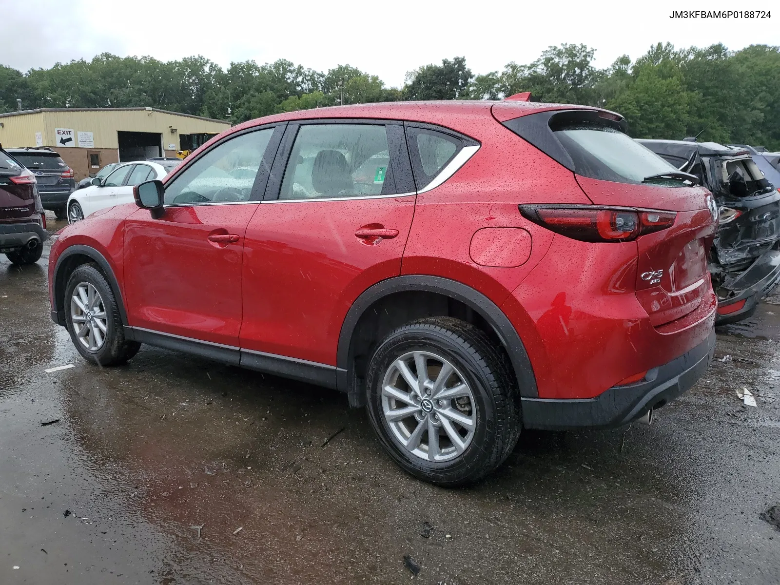 2023 Mazda Cx-5 VIN: JM3KFBAM6P0188724 Lot: 66613754