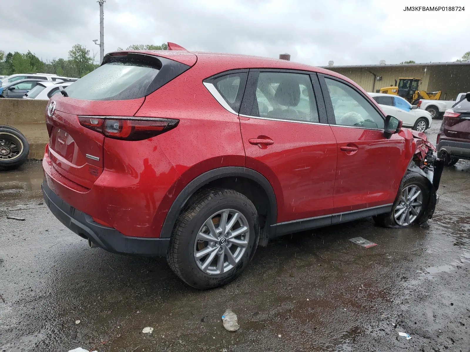 2023 Mazda Cx-5 VIN: JM3KFBAM6P0188724 Lot: 66613754