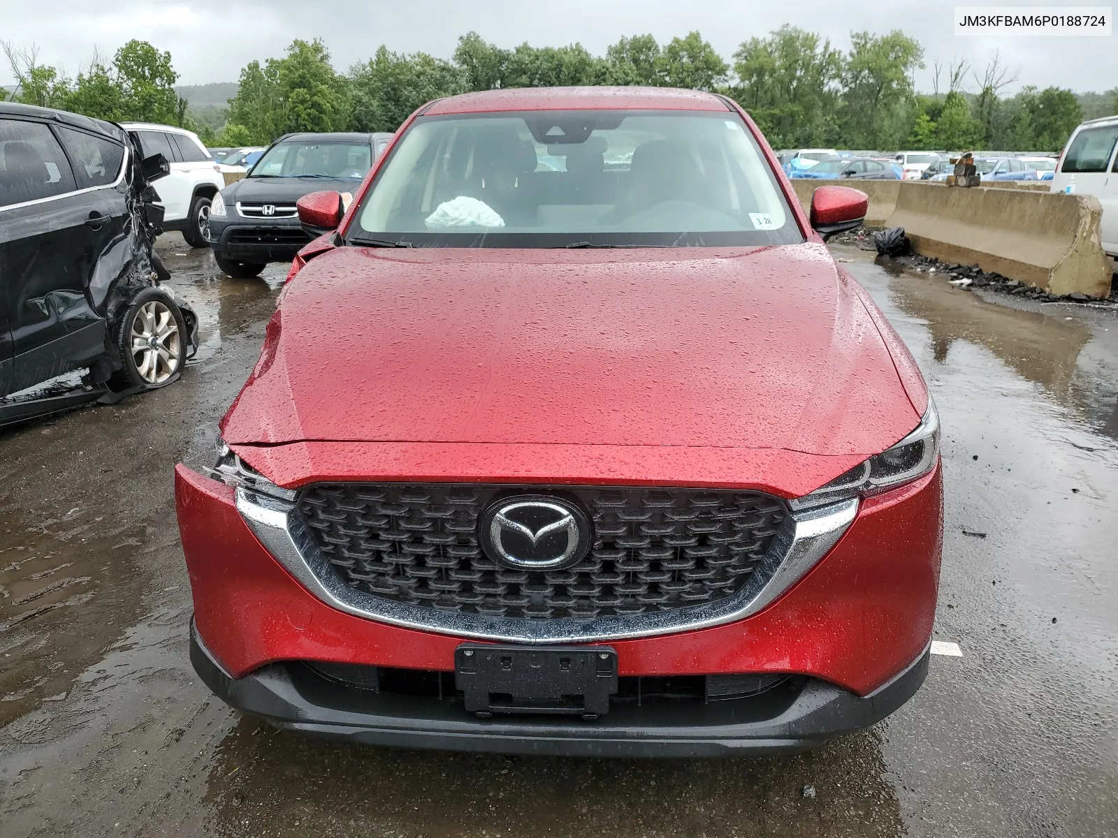 2023 Mazda Cx-5 VIN: JM3KFBAM6P0188724 Lot: 66613754